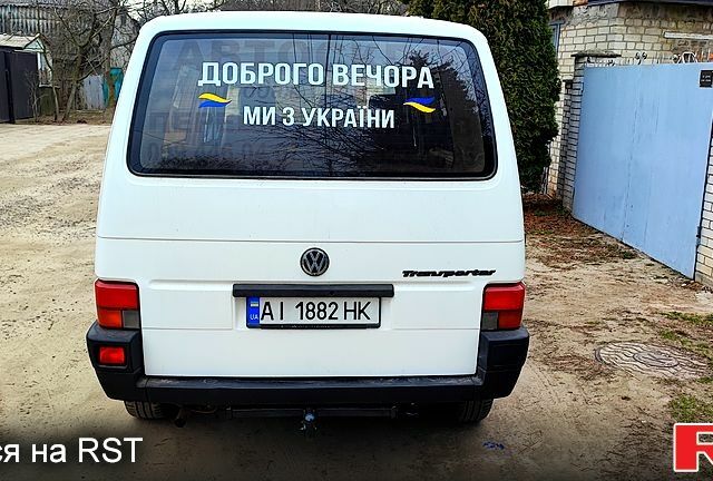 Фольксваген Transporter, об'ємом двигуна 2.4 л та пробігом 1 тис. км за 5000 $, фото 3 на Automoto.ua