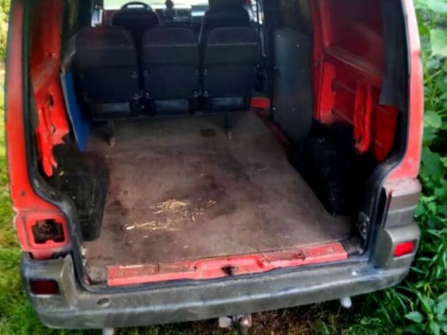 Фольксваген Transporter, объемом двигателя 1.9 л и пробегом 0 тыс. км за 3200 $, фото 4 на Automoto.ua