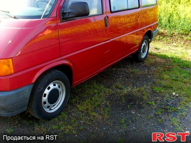 Фольксваген Transporter, объемом двигателя 1.9 л и пробегом 218 тыс. км за 2800 $, фото 4 на Automoto.ua