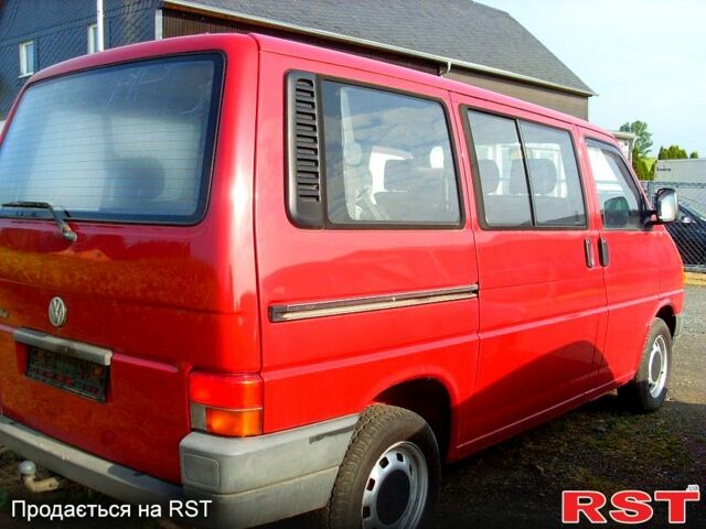 Фольксваген Transporter, объемом двигателя 1.9 л и пробегом 218 тыс. км за 2800 $, фото 1 на Automoto.ua