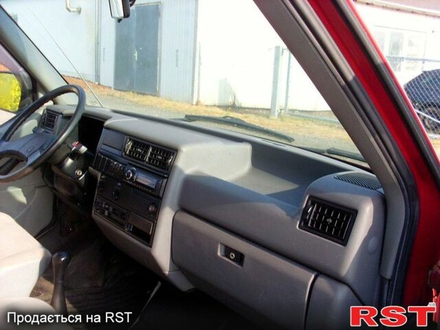 Фольксваген Transporter, объемом двигателя 1.9 л и пробегом 218 тыс. км за 2800 $, фото 5 на Automoto.ua