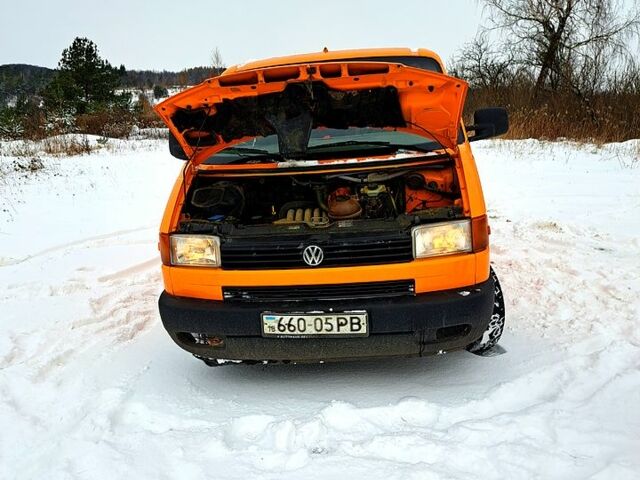 Фольксваген Transporter, об'ємом двигуна 2.4 л та пробігом 536 тис. км за 4500 $, фото 4 на Automoto.ua