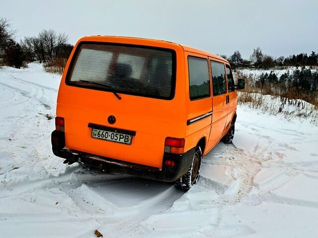 Фольксваген Transporter, об'ємом двигуна 2.4 л та пробігом 536 тис. км за 4500 $, фото 9 на Automoto.ua