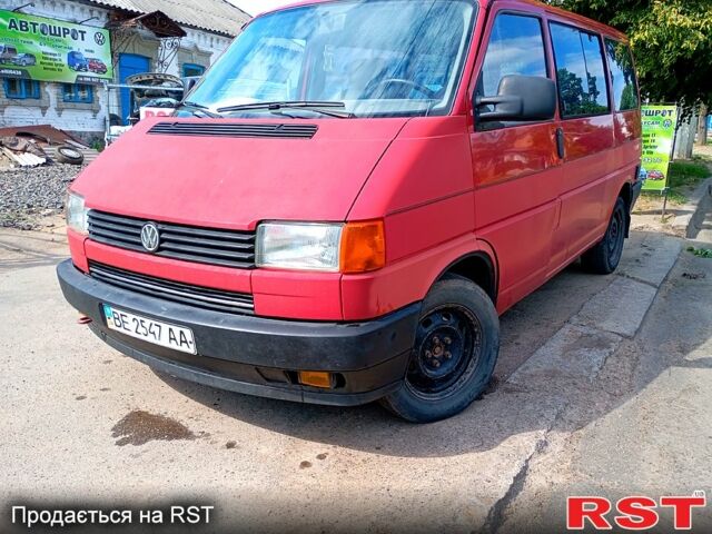 Фольксваген Transporter, объемом двигателя 2.4 л и пробегом 180 тыс. км за 3999 $, фото 2 на Automoto.ua
