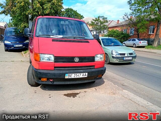Фольксваген Transporter, объемом двигателя 2.4 л и пробегом 180 тыс. км за 3999 $, фото 1 на Automoto.ua