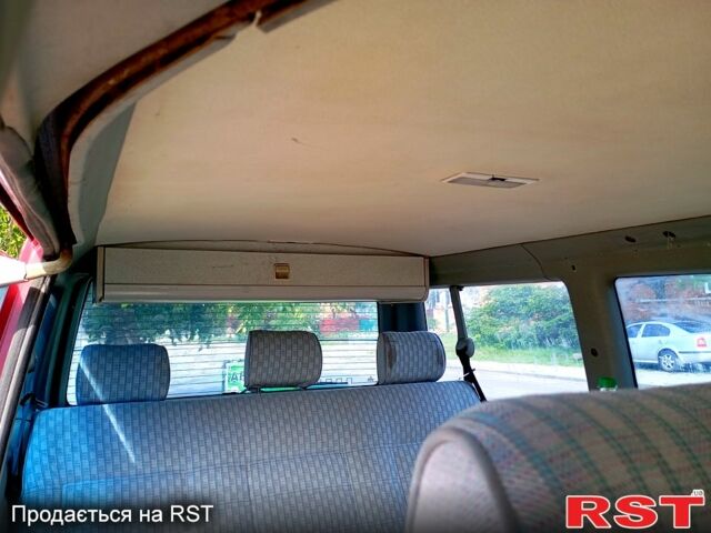 Фольксваген Transporter, объемом двигателя 2.4 л и пробегом 180 тыс. км за 3999 $, фото 8 на Automoto.ua