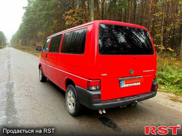 Фольксваген Transporter, об'ємом двигуна 2.5 л та пробігом 272 тис. км за 6200 $, фото 1 на Automoto.ua