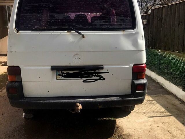 Фольксваген Transporter, объемом двигателя 19 л и пробегом 430 тыс. км за 4500 $, фото 7 на Automoto.ua