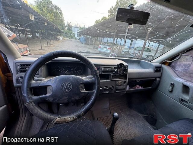 Фольксваген Transporter 1997 в Одессе на Automoto.ua Фольксваген Transporter, объемом двигателя 1.9 л и пробегом 480 тыс. км за 3500 $, фото 2 на Automoto.ua