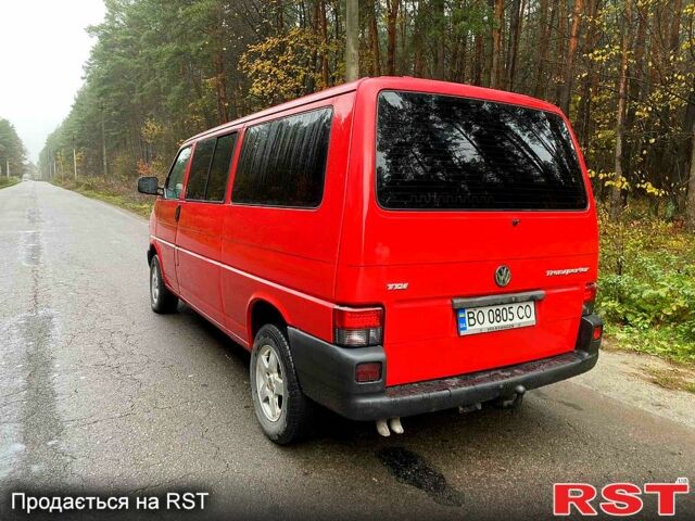 Фольксваген Transporter, об'ємом двигуна 2.5 л та пробігом 272 тис. км за 6200 $, фото 2 на Automoto.ua