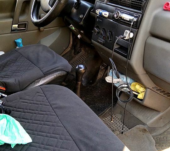 Фольксваген Transporter, объемом двигателя 2.4 л и пробегом 375 тыс. км за 4900 $, фото 8 на Automoto.ua