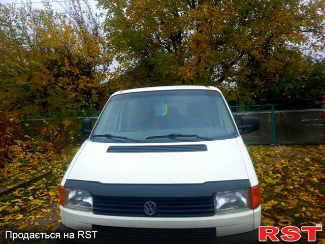 Фольксваген Transporter, объемом двигателя 1.9 л и пробегом 415 тыс. км за 5100 $, фото 1 на Automoto.ua