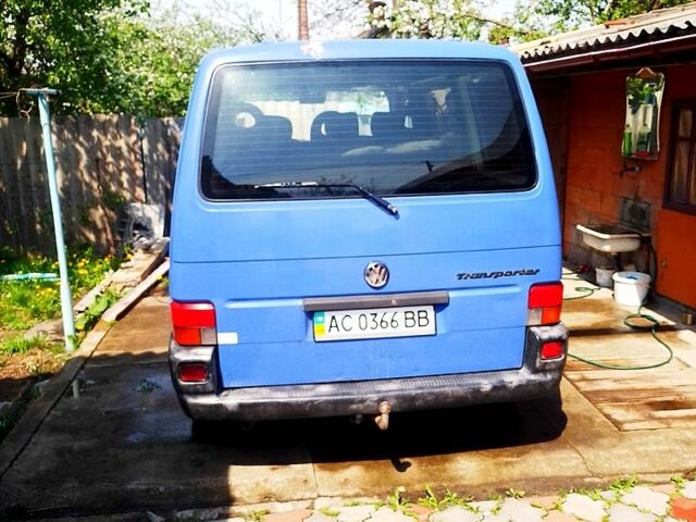 Фольксваген Transporter, об'ємом двигуна 1.9 л та пробігом 0 тис. км за 6000 $, фото 1 на Automoto.ua
