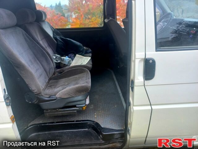 Фольксваген Transporter, объемом двигателя 1.9 л и пробегом 415 тыс. км за 5100 $, фото 4 на Automoto.ua
