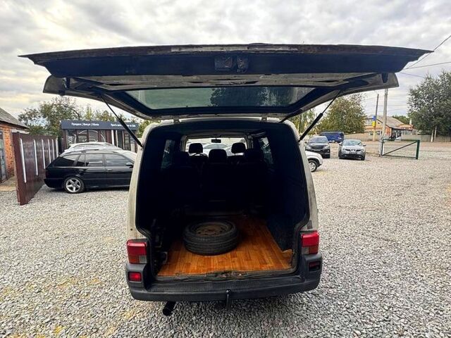 Фольксваген Transporter, объемом двигателя 1.9 л и пробегом 500 тыс. км за 3400 $, фото 5 на Automoto.ua