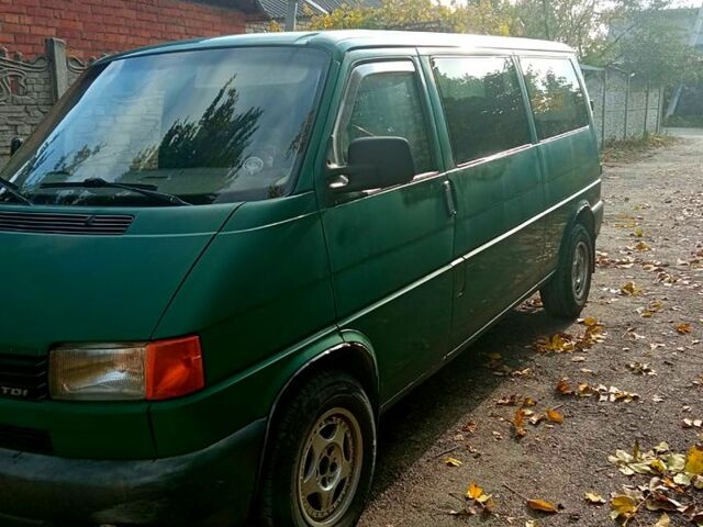 Фольксваген Transporter, об'ємом двигуна 2.5 л та пробігом 416 тис. км за 5800 $, фото 10 на Automoto.ua