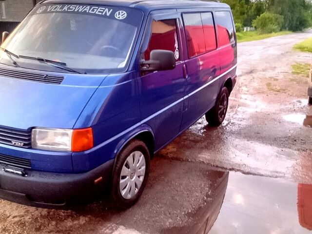 Фольксваген Transporter, об'ємом двигуна 2.5 л та пробігом 0 тис. км за 6000 $, фото 4 на Automoto.ua