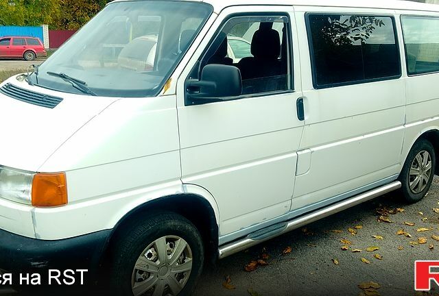 Фольксваген Transporter, объемом двигателя 2.5 л и пробегом 521 тыс. км за 4800 $, фото 5 на Automoto.ua