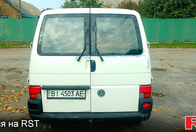 Фольксваген Transporter, объемом двигателя 2.5 л и пробегом 521 тыс. км за 4800 $, фото 3 на Automoto.ua