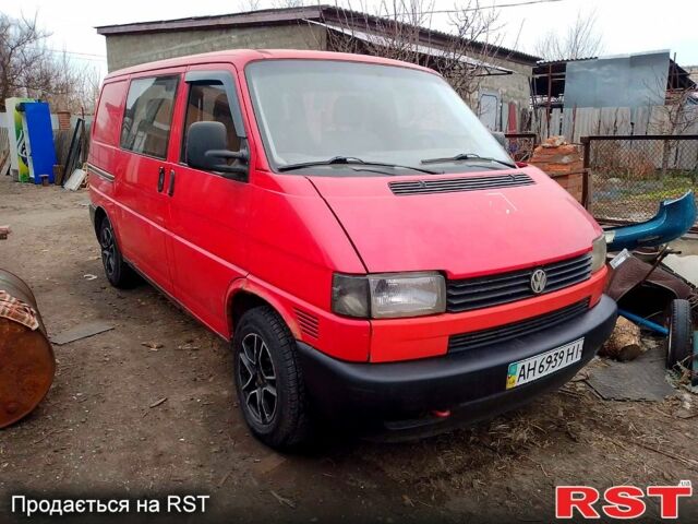 Фольксваген Transporter, объемом двигателя 25 л и пробегом 425 тыс. км за 3500 $, фото 1 на Automoto.ua