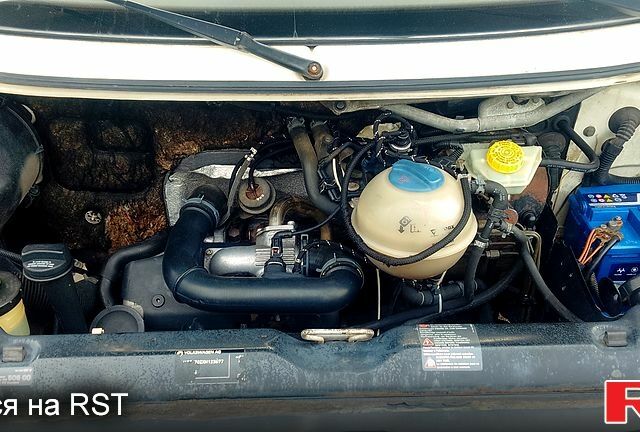 Фольксваген Transporter, объемом двигателя 2.5 л и пробегом 521 тыс. км за 4800 $, фото 8 на Automoto.ua