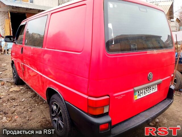 Фольксваген Transporter, объемом двигателя 25 л и пробегом 425 тыс. км за 3500 $, фото 13 на Automoto.ua