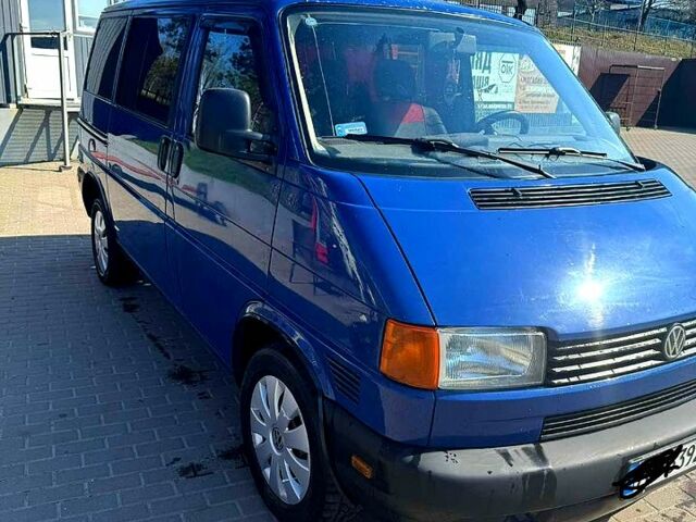 Фольксваген Transporter, об'ємом двигуна 2.5 л та пробігом 0 тис. км за 6000 $, фото 2 на Automoto.ua