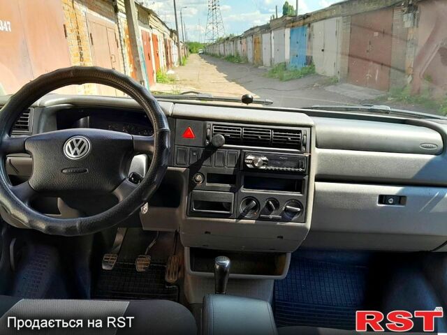 Фольксваген Transporter, объемом двигателя 1.8 л и пробегом 281 тыс. км за 5700 $, фото 5 на Automoto.ua