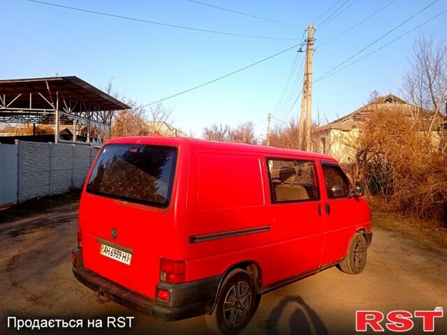 Фольксваген Transporter, объемом двигателя 25 л и пробегом 425 тыс. км за 3500 $, фото 8 на Automoto.ua
