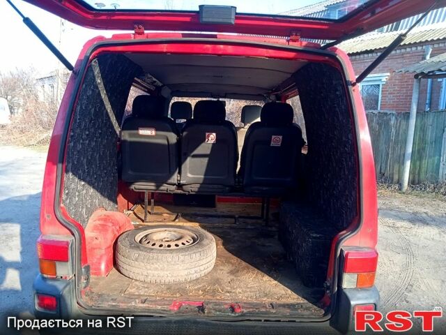 Фольксваген Transporter, объемом двигателя 25 л и пробегом 425 тыс. км за 3500 $, фото 6 на Automoto.ua