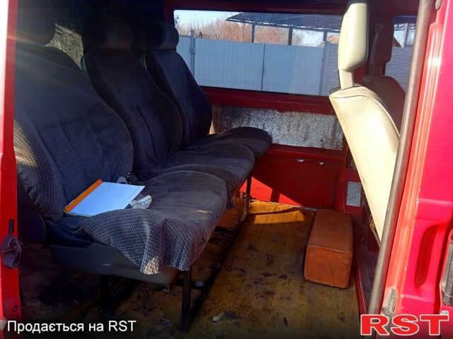 Фольксваген Transporter, объемом двигателя 25 л и пробегом 425 тыс. км за 3500 $, фото 5 на Automoto.ua