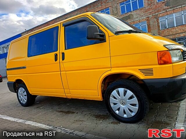 Фольксваген Transporter, объемом двигателя 1.9 л и пробегом 150 тыс. км за 5300 $, фото 10 на Automoto.ua