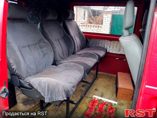 Фольксваген Transporter, объемом двигателя 25 л и пробегом 425 тыс. км за 3500 $, фото 12 на Automoto.ua