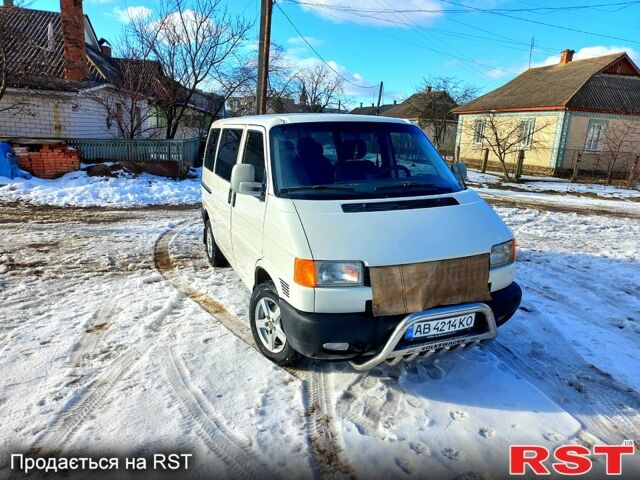 Фольксваген Transporter, об'ємом двигуна 2.5 л та пробігом 250 тис. км за 7500 $, фото 2 на Automoto.ua