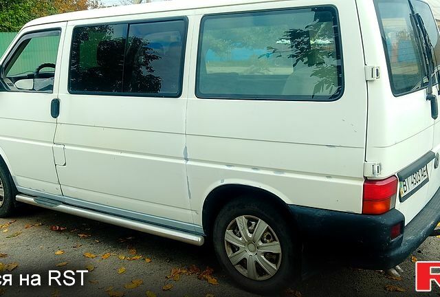 Фольксваген Transporter, объемом двигателя 2.5 л и пробегом 521 тыс. км за 4800 $, фото 4 на Automoto.ua
