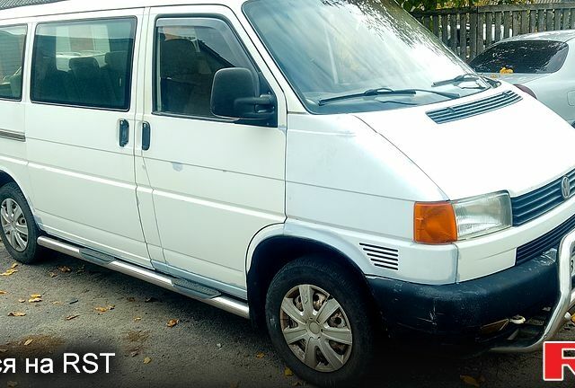 Фольксваген Transporter, объемом двигателя 2.5 л и пробегом 521 тыс. км за 4800 $, фото 1 на Automoto.ua