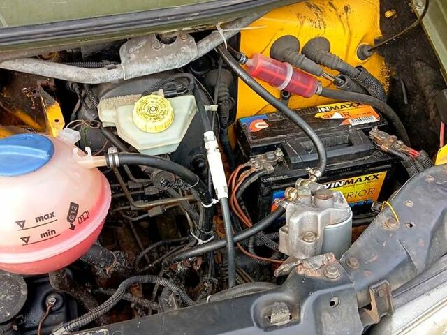 Фольксваген Transporter, объемом двигателя 1.9 л и пробегом 350 тыс. км за 3060 $, фото 7 на Automoto.ua