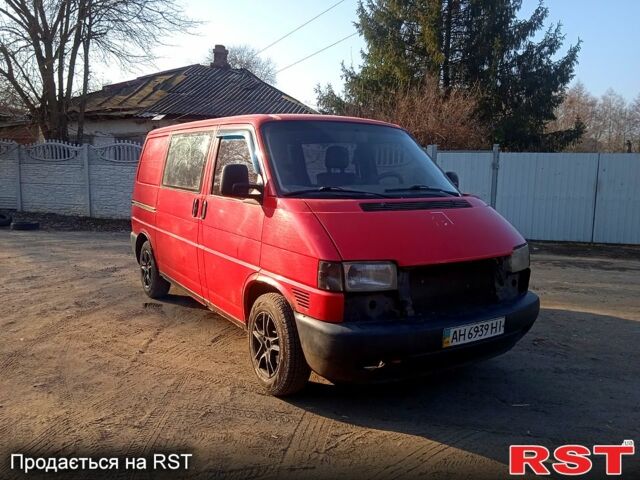 Фольксваген Transporter, объемом двигателя 25 л и пробегом 425 тыс. км за 3500 $, фото 9 на Automoto.ua