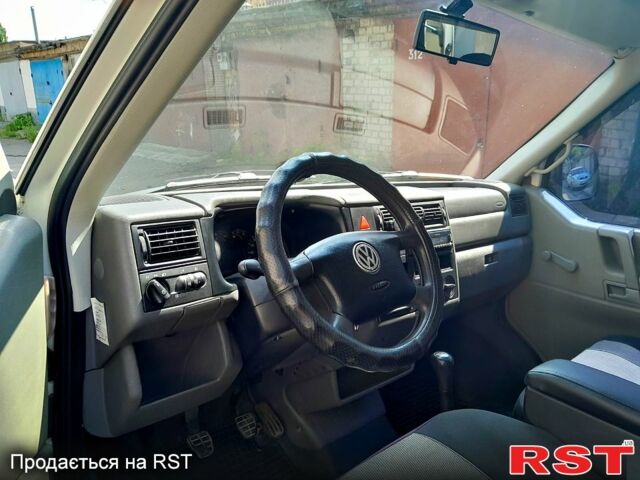 Фольксваген Transporter, объемом двигателя 1.8 л и пробегом 281 тыс. км за 5700 $, фото 8 на Automoto.ua