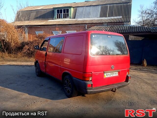 Фольксваген Transporter, объемом двигателя 25 л и пробегом 425 тыс. км за 3500 $, фото 7 на Automoto.ua