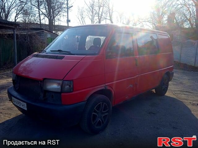 Фольксваген Transporter, объемом двигателя 25 л и пробегом 425 тыс. км за 3500 $, фото 10 на Automoto.ua