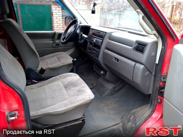Фольксваген Transporter, объемом двигателя 25 л и пробегом 425 тыс. км за 3500 $, фото 11 на Automoto.ua