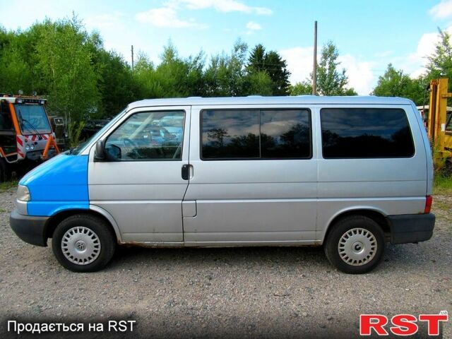 Фольксваген Transporter, об'ємом двигуна 2.5 л та пробігом 222 тис. км за 1500 $, фото 1 на Automoto.ua