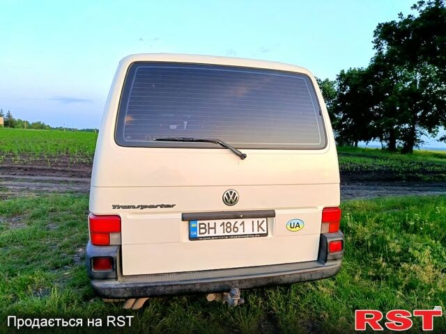 Фольксваген Transporter, объемом двигателя 1.9 л и пробегом 350 тыс. км за 5200 $, фото 4 на Automoto.ua