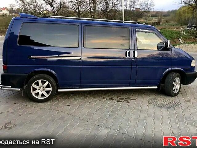 Фольксваген Transporter, объемом двигателя 2.5 л и пробегом 1 тыс. км за 5200 $, фото 3 на Automoto.ua