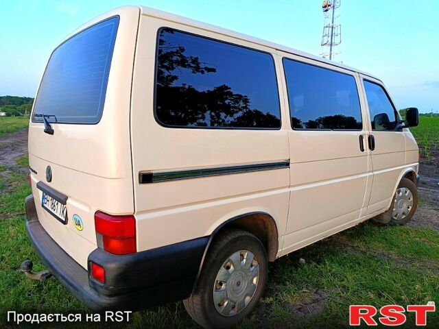 Фольксваген Transporter, объемом двигателя 1.9 л и пробегом 350 тыс. км за 5200 $, фото 5 на Automoto.ua