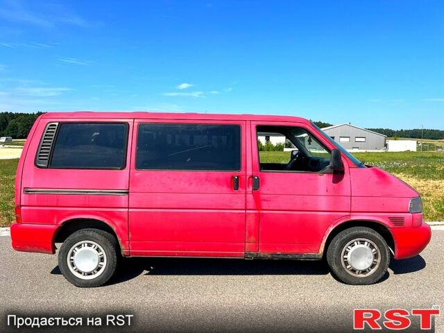 Фольксваген Transporter, объемом двигателя 2.5 л и пробегом 214 тыс. км за 1400 $, фото 1 на Automoto.ua