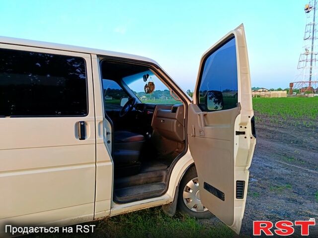 Фольксваген Transporter, объемом двигателя 1.9 л и пробегом 350 тыс. км за 5200 $, фото 7 на Automoto.ua