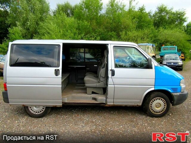 Фольксваген Transporter, об'ємом двигуна 2.5 л та пробігом 222 тис. км за 1500 $, фото 2 на Automoto.ua