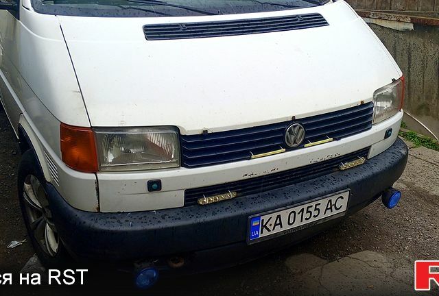 Фольксваген Transporter, объемом двигателя 2.5 л и пробегом 509 тыс. км за 6000 $, фото 2 на Automoto.ua